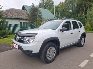 2018 Renault Duster I Рестайлинг, белый, 799000 рублей, вид 2