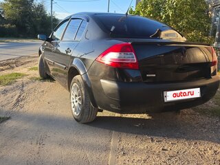 2007 Renault Megane II Рестайлинг, чёрный, 420000 рублей, вид 3
