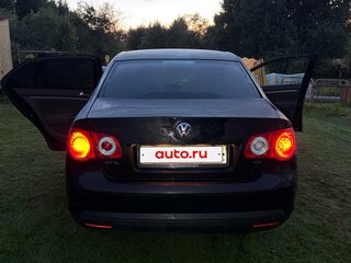 2008 Volkswagen Jetta V, чёрный, 450000 рублей, вид 5