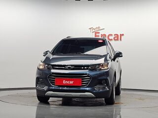 2021 Chevrolet Trax I Рестайлинг, серый, 959000 рублей, вид 2
