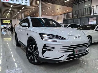 2025 BYD Song Plus DM-i 18.3 kWh I Рестайлинг, белый, 3450000 рублей, вид 3