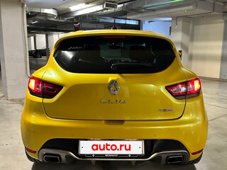 2014 Renault Clio RS IV, жёлтый, 1350000 рублей, вид 5