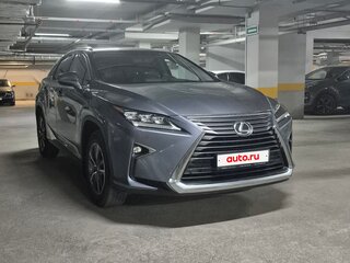 2016 Lexus RX 200t IV, серый, 4300000 рублей, вид 1