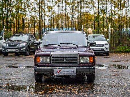 2007 Lada (ВАЗ) 2107, красный, 188000 рублей, вид 3