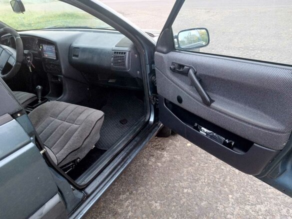 1988 Volkswagen Passat B3, синий - вид 9