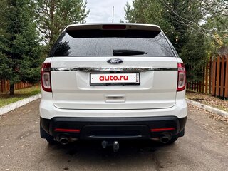2013 Ford Explorer V, белый, 1900000 рублей, вид 4