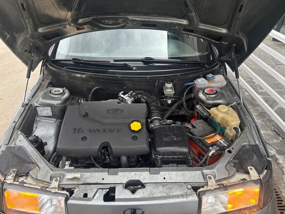 2006 Lada (ВАЗ) 2112, серый, 225000 рублей - вид 6