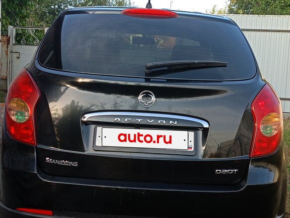 2011 SsangYong Actyon II, чёрный, 560000 рублей - вид 2