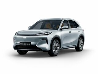 2026 Geely EX5 Гибрид EM-R, серебристый, 3829990 рублей, вид 1