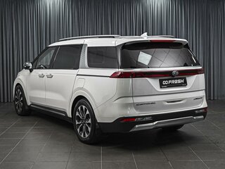 2021 Kia Carnival IV, белый, 3679500 рублей, вид 2