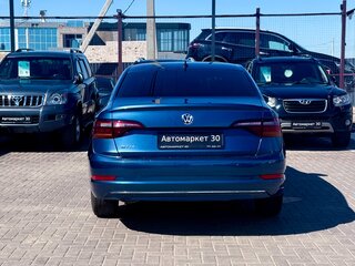 2018 Volkswagen Jetta 8-speed VII, синий, 1249990 рублей, вид 5