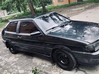 2008 Lada (ВАЗ) 2113, серый, 99000 рублей, вид 1