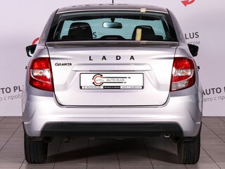 2022 Lada (ВАЗ) Granta I Рестайлинг, серебристый, 769000 рублей, вид 4