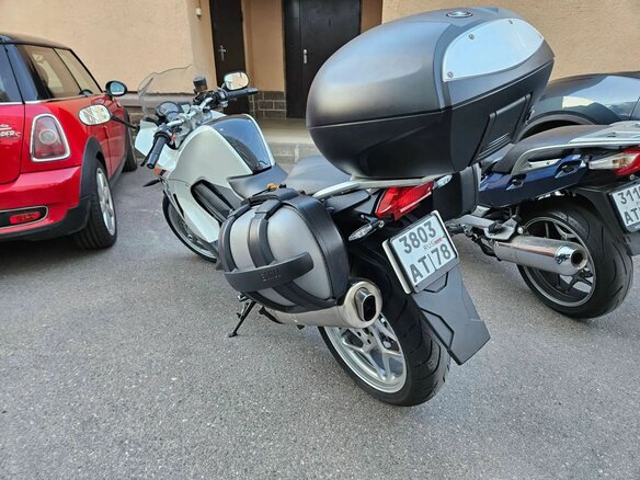 2011 BMW F 800 ST, серый, 500000 рублей - вид 3