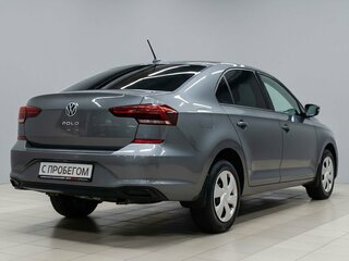 2020 Volkswagen Polo VI, серебристый, 1469000 рублей, вид 3