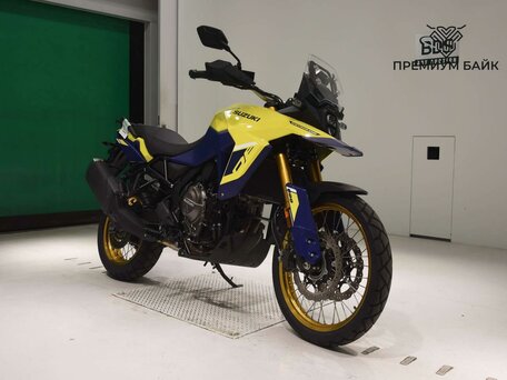 2023 Suzuki V-Strom 800DE, жёлтый, 1099000 рублей, вид 3