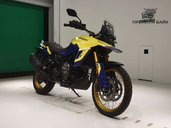 2023 Suzuki V-Strom 800DE, жёлтый, 1099000 рублей - вид 2