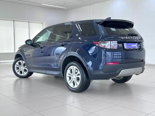 2019 Land Rover Discovery Sport Ingenium I, синий, 2350000 рублей, вид 4