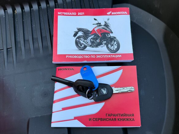 2021 Honda NC 750X, синий - вид 15