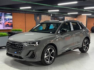 2026 Audi Q3 35 TFSI II (F3), серый, 3990000 рублей, вид 1
