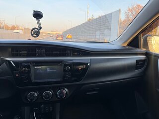 2014 Toyota Corolla XI (E160, E170, E180), чёрный, 1300000 рублей, вид 5