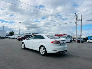 2011 Ford Mondeo IV Рестайлинг, белый, 879000 рублей, вид 4