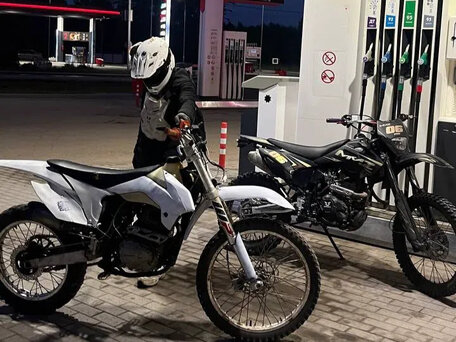 2021 Kayo K1 250 MX, белый, 80000 рублей, вид 1