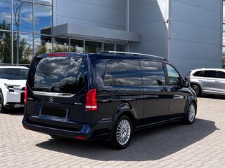 2018 Mercedes-Benz V-Класс Long 250 d длинный III (W447), синий, 3749000 рублей, вид 3