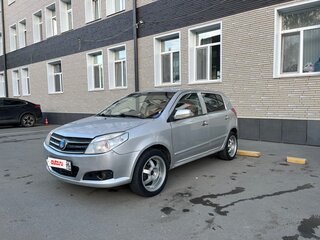 2013 Geely MK Cross I, серебристый, 215000 рублей, вид 1