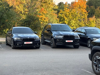 2008 BMW X5 3.0si II (E70), чёрный, 1500000 рублей, вид 3