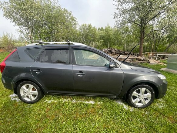 2010 Kia Ceed I Рестайлинг, серый, 420000 рублей - вид 2