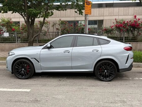 2025 BMW X6 40d III (G06) Рестайлинг, серый, 13830000 рублей, вид 2