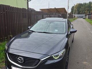 2015 Mazda 6 III (GJ) Рестайлинг, серый, 1700000 рублей, вид 5