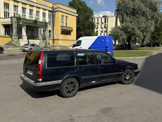 1993 Volvo 850, зелёный, 135000 рублей, вид 4