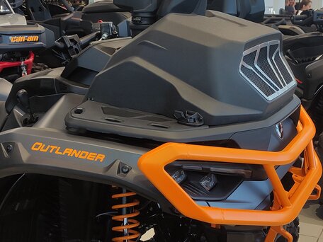 2026 BRP Can-Am Outlander XT-P 1000R, оранжевый, 3131400 рублей, вид 2