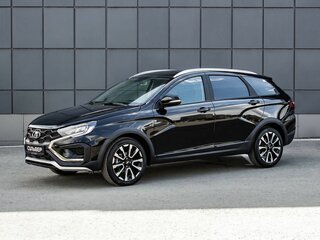 2026 Lada (ВАЗ) Vesta SW Cross I Рестайлинг (NG), чёрный, 2251000 рублей, вид 1