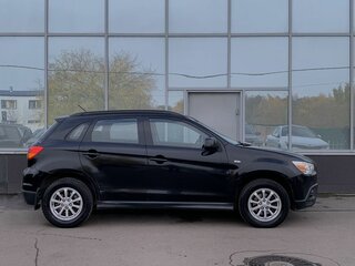 2010 Mitsubishi ASX I, чёрный, 849000 рублей, вид 4