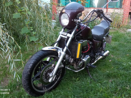 1987 Honda Magna, фиолетовый, 260000 рублей, вид 3