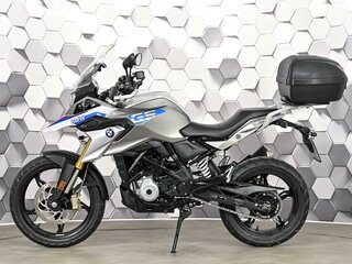 2017 BMW G 310 GS, белый, 399000 рублей, вид 4