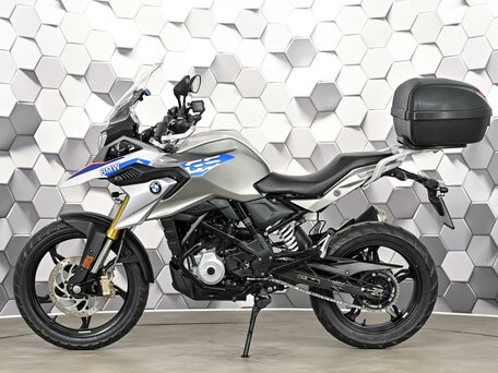 2017 BMW G 310 GS, белый, 399000 рублей, вид 4