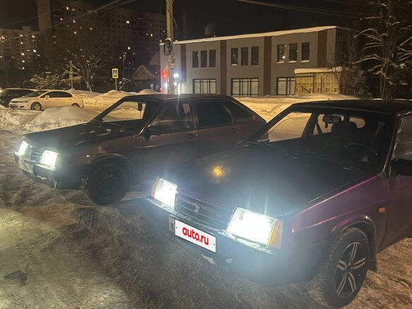 2001 Lada (ВАЗ) 21093i, фиолетовый, 139999 рублей - вид 5
