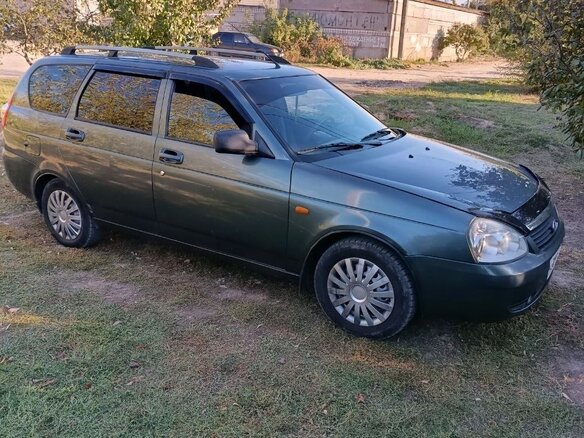 2011 Lada (ВАЗ) Priora I, серый - вид 4
