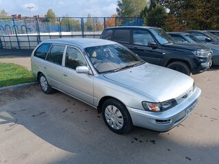 1996 Toyota Corolla VII (E100), серебристый, 320000 рублей, вид 3