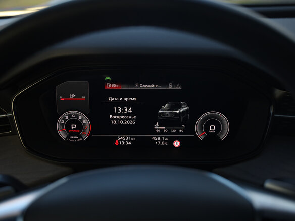2023 Audi Q6 50 TFSI, чёрный, 6299777 рублей - вид 13