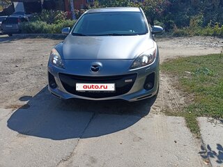 2012 Mazda 3 II (BL) Рестайлинг, серебристый, 850000 рублей, вид 1