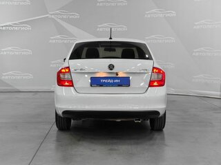 2016 Skoda Rapid I, белый, 910000 рублей, вид 4