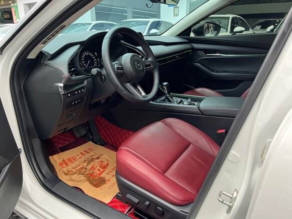 2023 Mazda 3 Axela IV (BP), белый, 1511000 рублей - вид 6