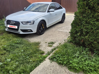 2013 Audi A4 IV (B8) Рестайлинг, белый, 1710000 рублей, вид 4