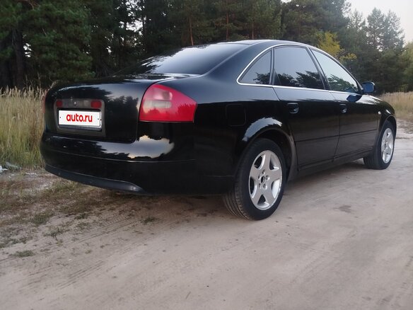 2001 Audi A6 II (C5) Рестайлинг, чёрный, 640000 рублей - вид 5