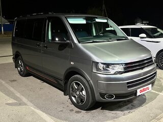 2015 Volkswagen Multivan T5 Рестайлинг, серый, 2390000 рублей, вид 4